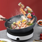 张小泉古风系列精铁锅具三件套C35490100