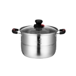 张小泉如家系列汤蒸锅-单层 C35370100