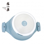 张小泉蓝色经典不粘锅三件套C35230100 