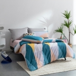 LOVO  梦幻都市全棉四件套