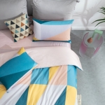 LOVO  梦幻都市全棉四件套