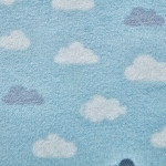 LOVO特丽斯法兰绒毯