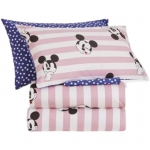 LOVO迪士尼全棉四件套（米奇美好心情）