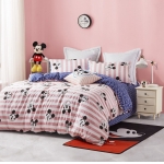 LOVO迪士尼全棉三件套（米奇美好心情）