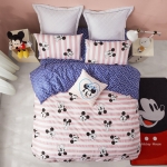 LOVO迪士尼全棉三件套（米奇美好心情）