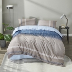 LOVO全棉斜纹四件套(谍影)