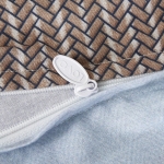 LOVO全棉斜纹四件套(谍影)