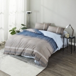 LOVO全棉斜纹四件套(谍影)