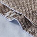 LOVO全棉斜纹四件套(谍影)