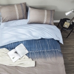 LOVO全棉斜纹四件套(谍影)