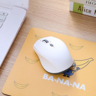 MINISO SO-SSL1161时尚商务无线鼠标 I360(白色) 