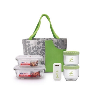 乐扣乐扣 LLG926FU贝加尔提袋组合六件套