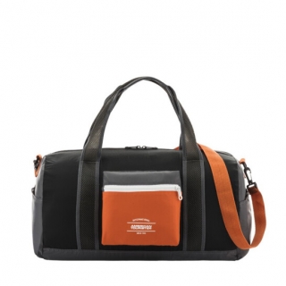 美旅 美旅折叠行李袋-桔色 Z19*98064