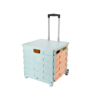 乐扣乐扣 新活力折叠拉杆储物箱 INP1141FU 