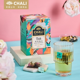 茶里 T15缤纷组合48g（15包/盒）