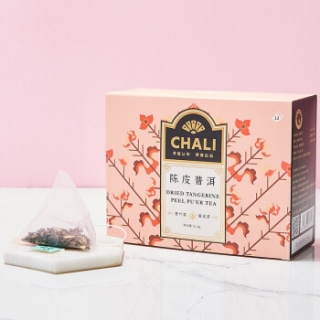 茶里 陈皮普洱36g(3g*12）