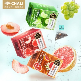 茶里 荔枝红茶冷泡茶 蜜桃乌龙冷泡茶 茉莉花茶冷泡茶