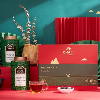 茶里 铁观音礼盒300g(150g*2罐）
