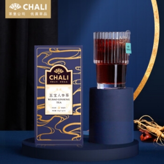 茶里 五宝人参茶 150g（7.5g*20）/盒