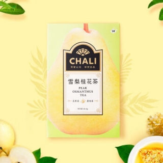 茶里 雪梨桂花茶40g（4g*10包）