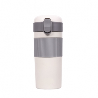 逸享不锈钢咖啡杯430ML  CJ-21044 