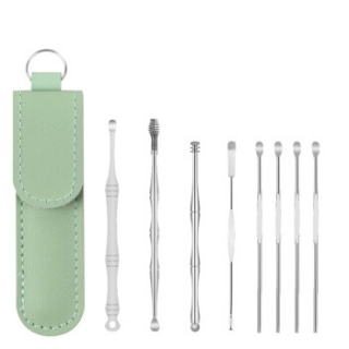 菲比采耳工具9件套 GJ-8010