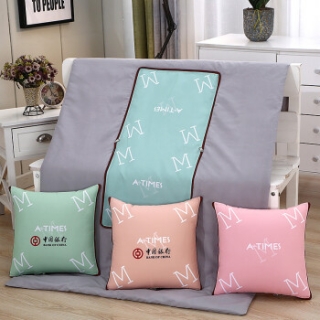  A-TIMES 简约抱枕被40*40cm AT-024