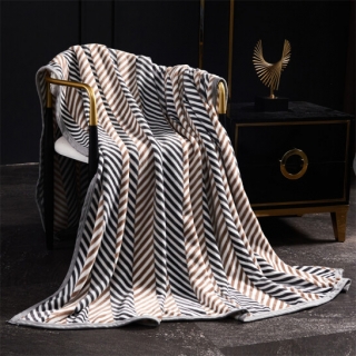 菲尔德毛毯180*200cm  JF-24104