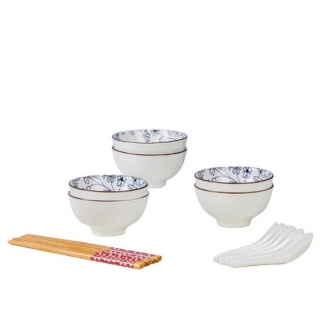 NOKA   维西里18件组合餐具  NOKA-202102