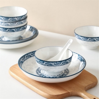 NOKA  希洛克8件组合餐具 NOKA-202108