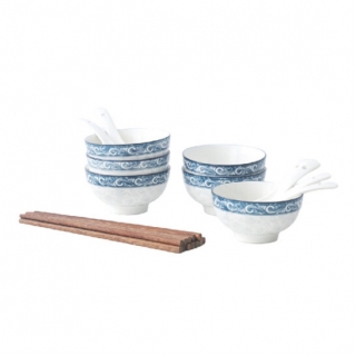 NOKA  希洛克18件组合餐具 NOKA-202109