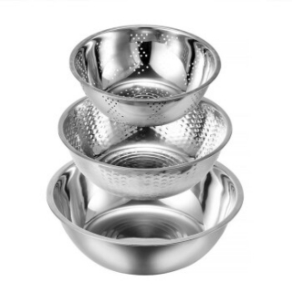 NOKA  3件套加厚优质不锈钢套盆 NOKA-21204