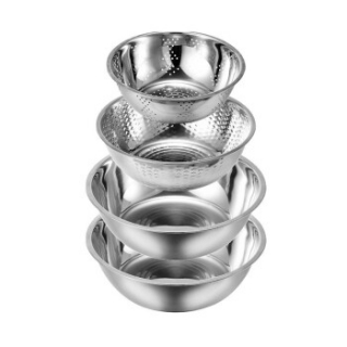 NOKA  4件套加厚优质不锈钢套盆 NOKA-21205