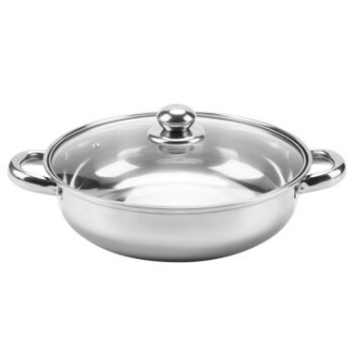 NOKA  28CM加厚优质不锈钢汤锅 NOKA-20141