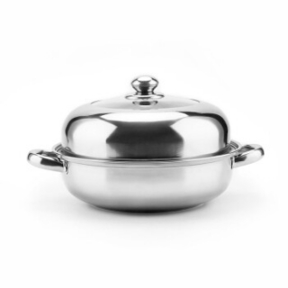 NOKA  28CM优质不锈钢高拱盖汤蒸锅  NOKA-20770 