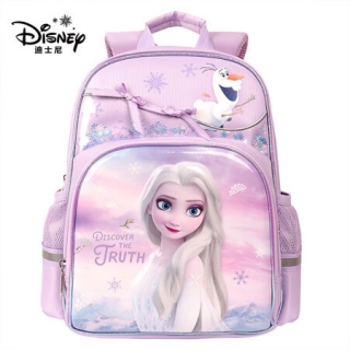 迪士尼-书包 FP8514B艾莎紫色