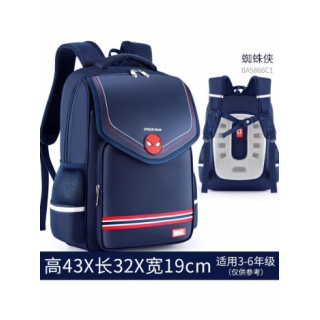 迪士尼-书包 黑色钢铁侠BA5866B2/藏青美国队长BA5866A1