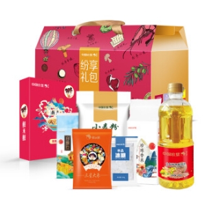 鲜禾鲜 缤纷大礼包C款3190g+900ml