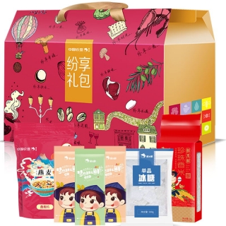 鲜禾鲜 缤纷大礼包A款2500g