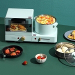 康佳  四合一早餐机KGZC-612A