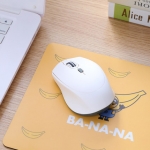 MINISO SO-SSL1161时尚商务无线鼠标 I360(白色) 