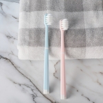 MINISO SO-WJL1123 10000根毛柔丝深洁牙刷8支桶装