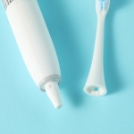 MINISO Hr-2101（b）多彩干电电动牙刷套装（浅灰色）