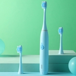 MINISO Hr-2101（a）多彩干电电动牙刷套装（蓝色）