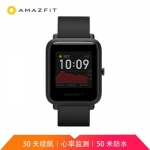 Amazfit	米动青春手表1S（黑色）