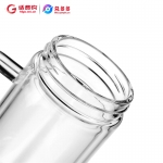 乐扣乐扣 风尚双层玻璃杯