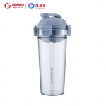 乐扣乐扣 畅饮运动柠檬杯(雾蓝）