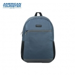 美旅 美旅格纹双肩包--蓝色 667*41040