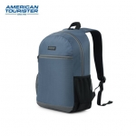 美旅 美旅格纹双肩包--蓝色 667*41040