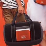 美旅 美旅折叠行李袋-桔色 Z19*98064